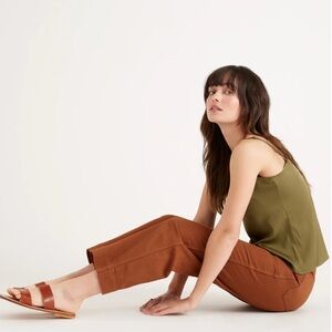 Quince Rust Wide leg jeans - women’s 29